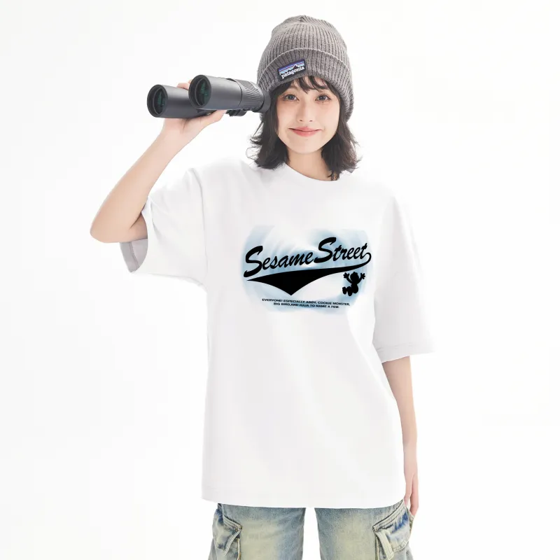 SESAME STREET T Shirts Unisex-9