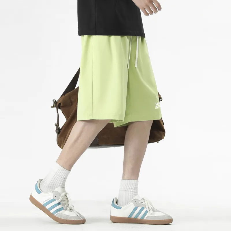 SESAME STREET Casual Shorts Unisex-32