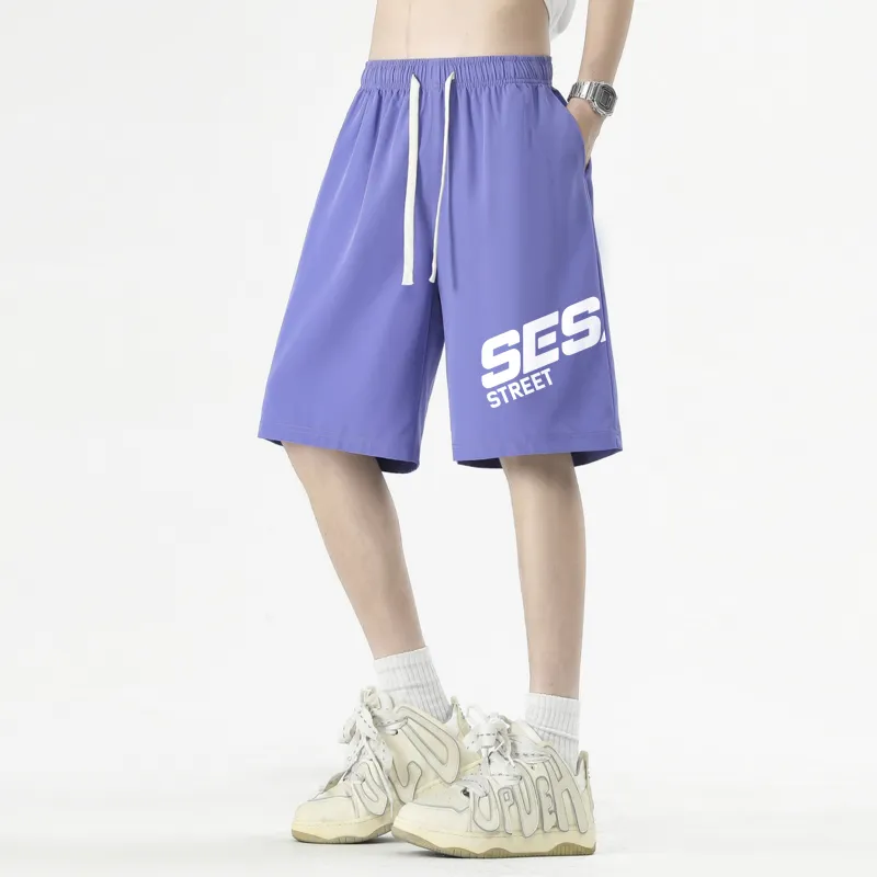SESAME STREET Casual Shorts Unisex-37