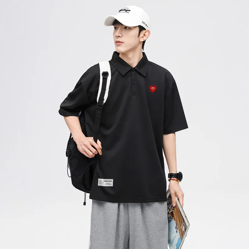 SESAME STREET Polo Shirt Unisex-5