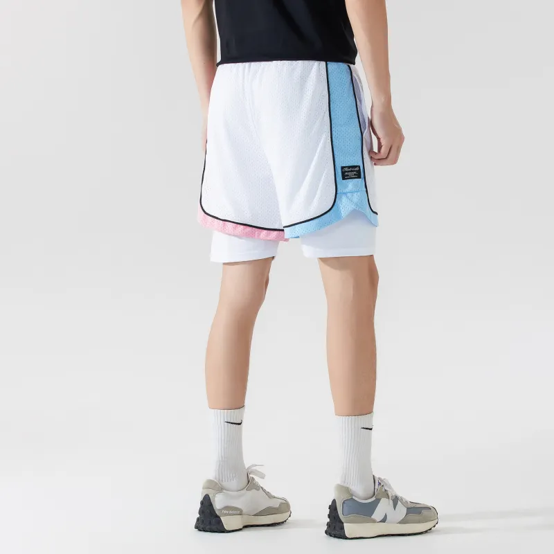 SESAME STREET Casual Shorts Unisex-8