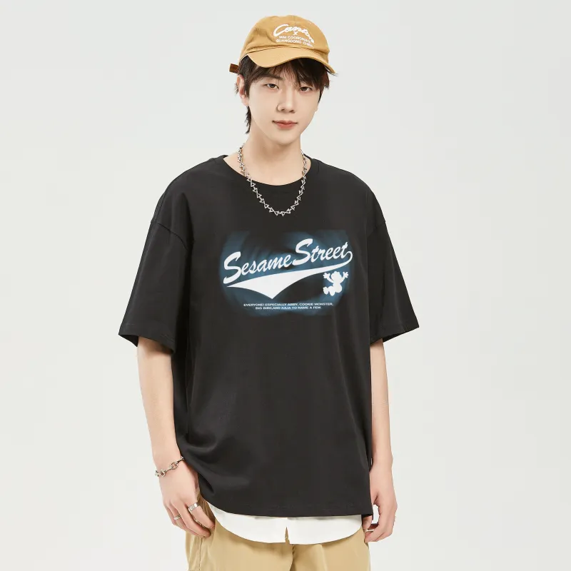 SESAME STREET T Shirts Unisex-2
