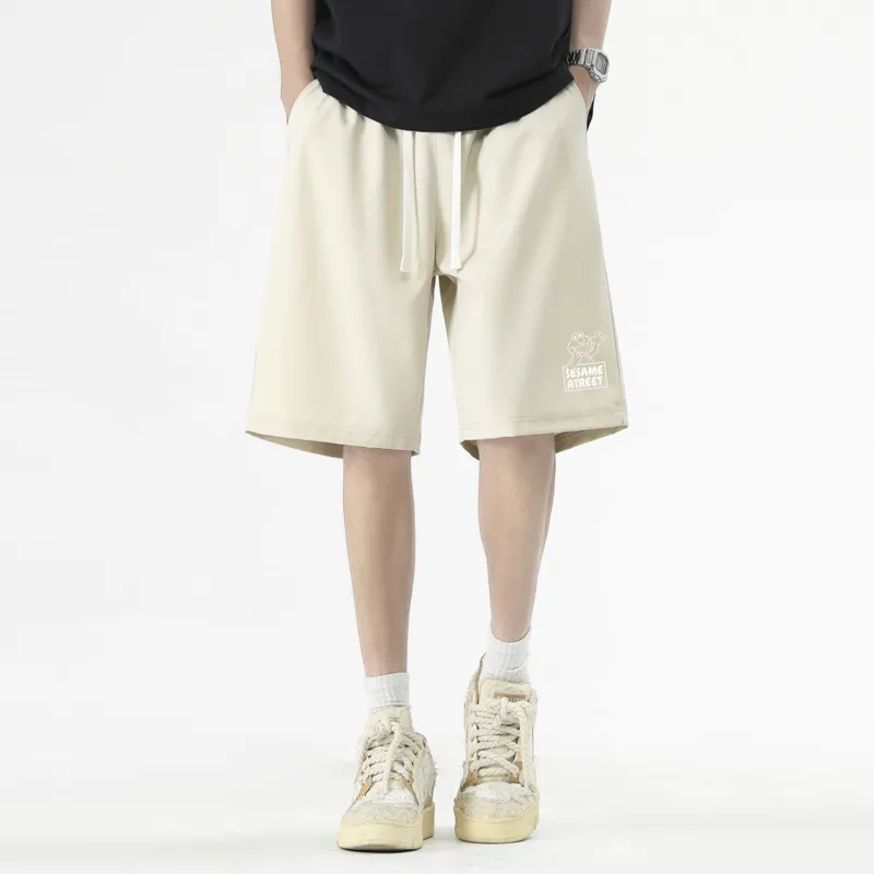 SESAME STREET Casual Shorts Unisex-18