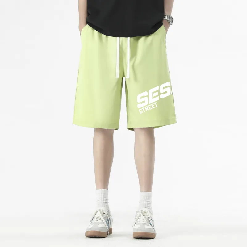 SESAME STREET Casual Shorts Unisex-29