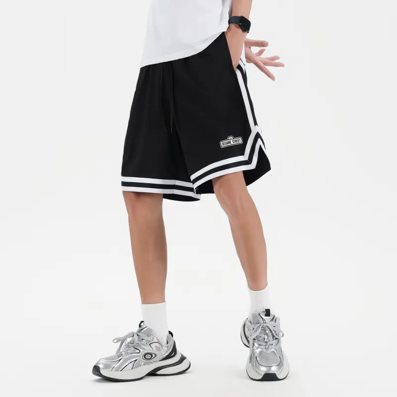 SESAME STREET Casual Shorts Unisex-3