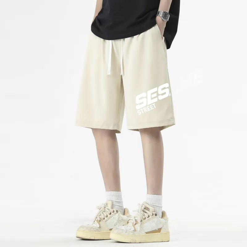 SESAME STREET Casual Shorts Unisex-19