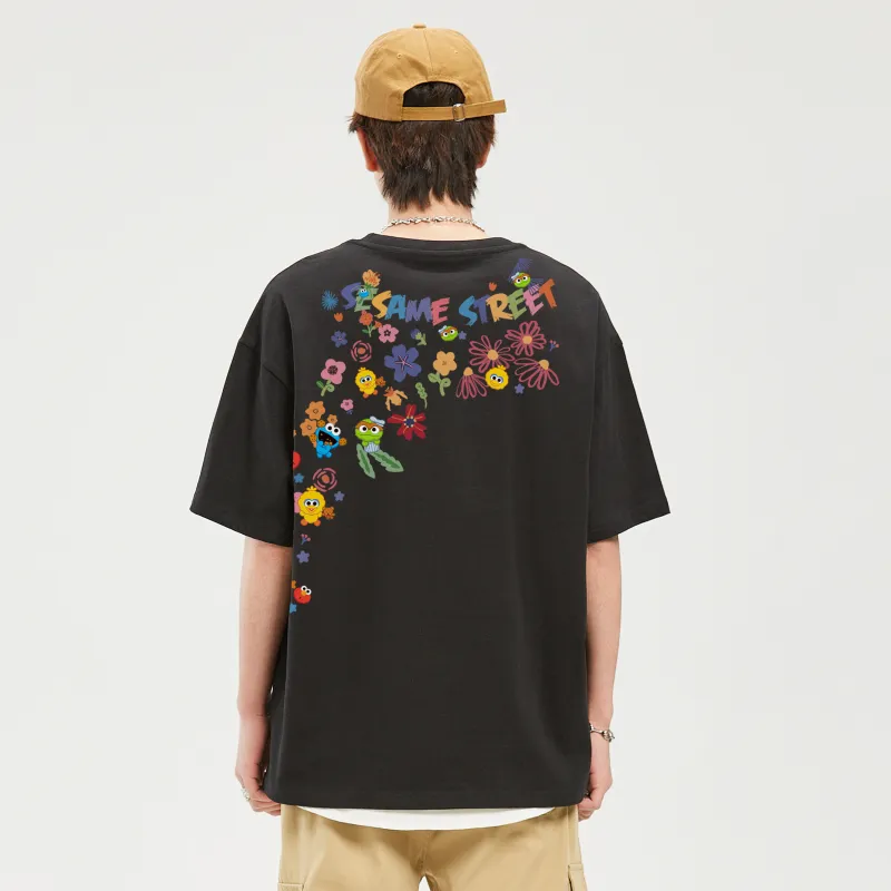 SESAME STREET T Shirts Unisex-2