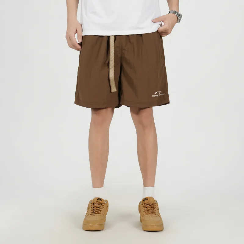 SESAME STREET Casual Shorts Unisex-10