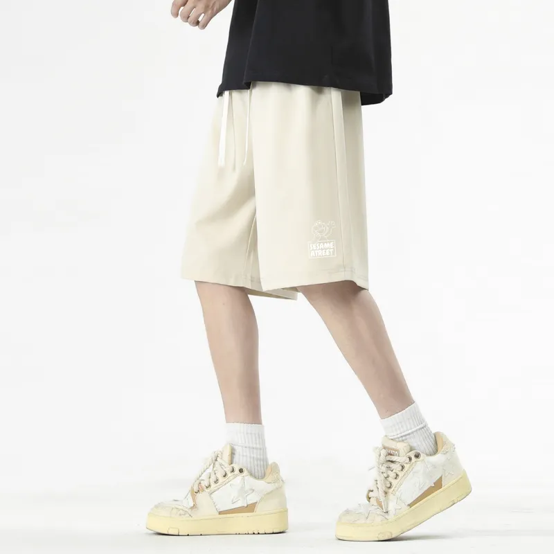 SESAME STREET Casual Shorts Unisex-20