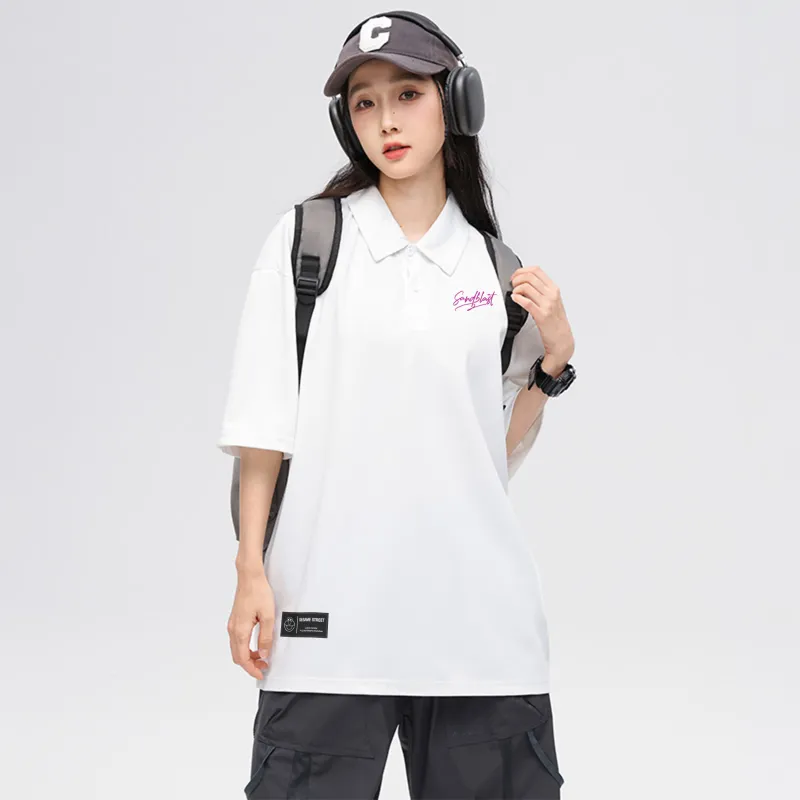 SESAME STREET Polo Shirt Unisex-11