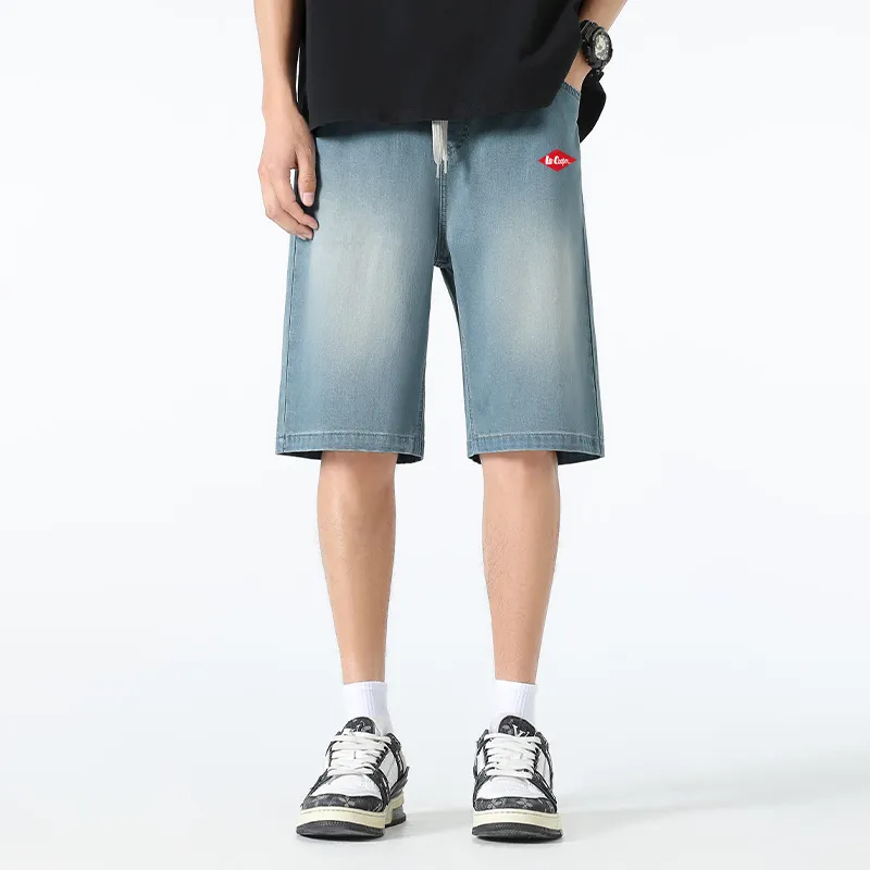 Lee Cooper Denim Shorts Unisex-11