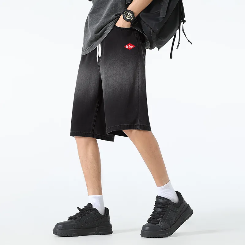 Lee Cooper Denim Shorts Unisex-2