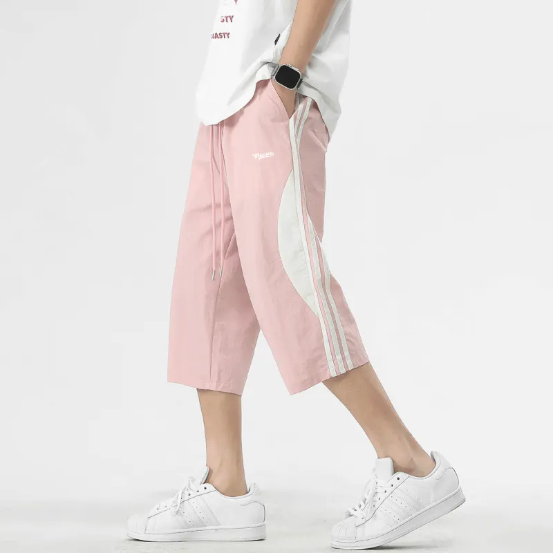Maxim's De Paris Men's Casual Shorts Outerwear Unisex-12