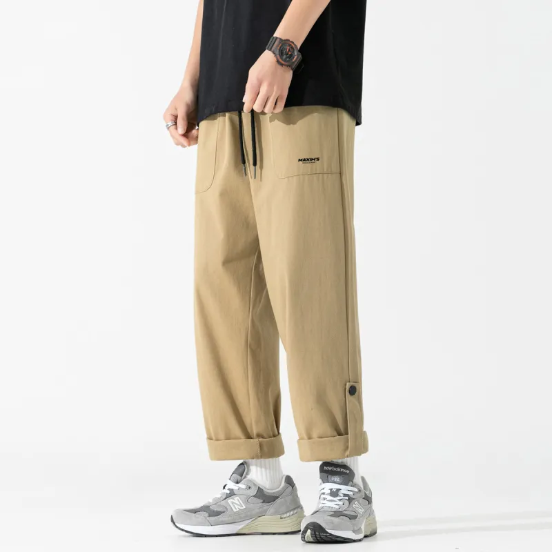 Maxim's De Paris Men's Casual Shoes Ankle Length Pants Unisex-13