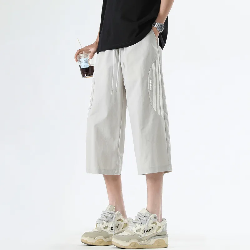 Maxim's De Paris Casual Shorts For Men Unisex-9