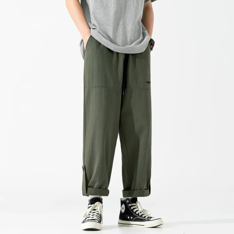 Maxim's De Paris Men's Casual Shoes Ankle Length Pants Unisex-7