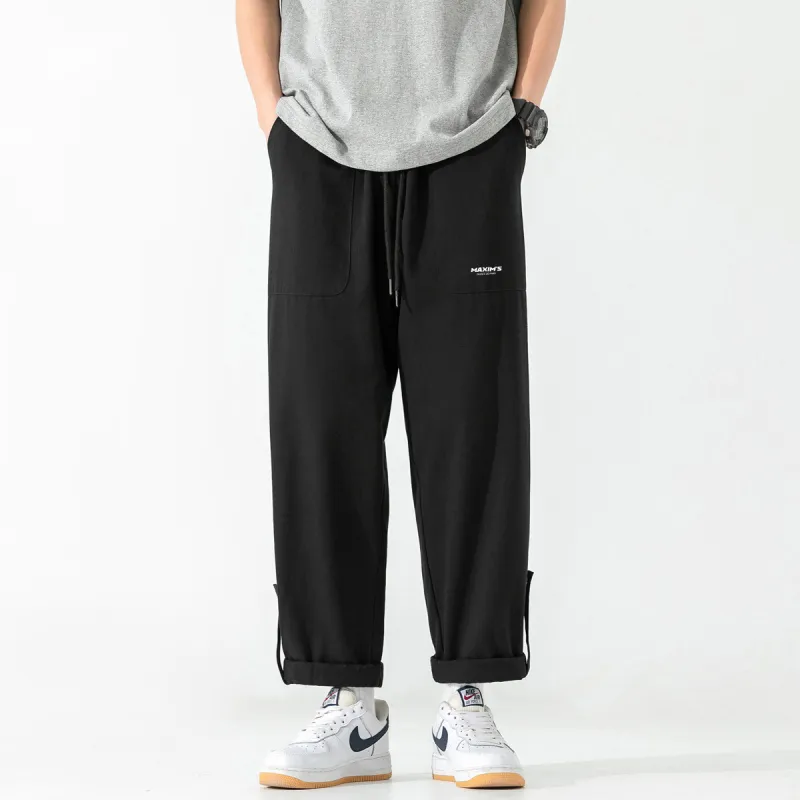 Maxim's De Paris Men's Casual Shoes Ankle Length Pants Unisex-2