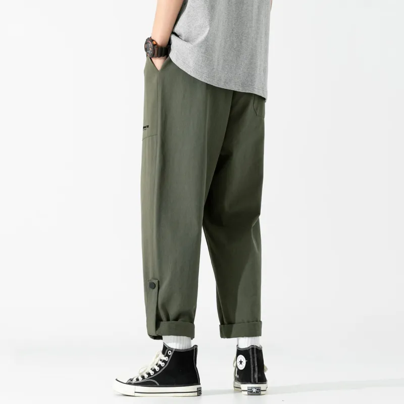 Maxim's De Paris Men's Casual Shoes Ankle Length Pants Unisex-9