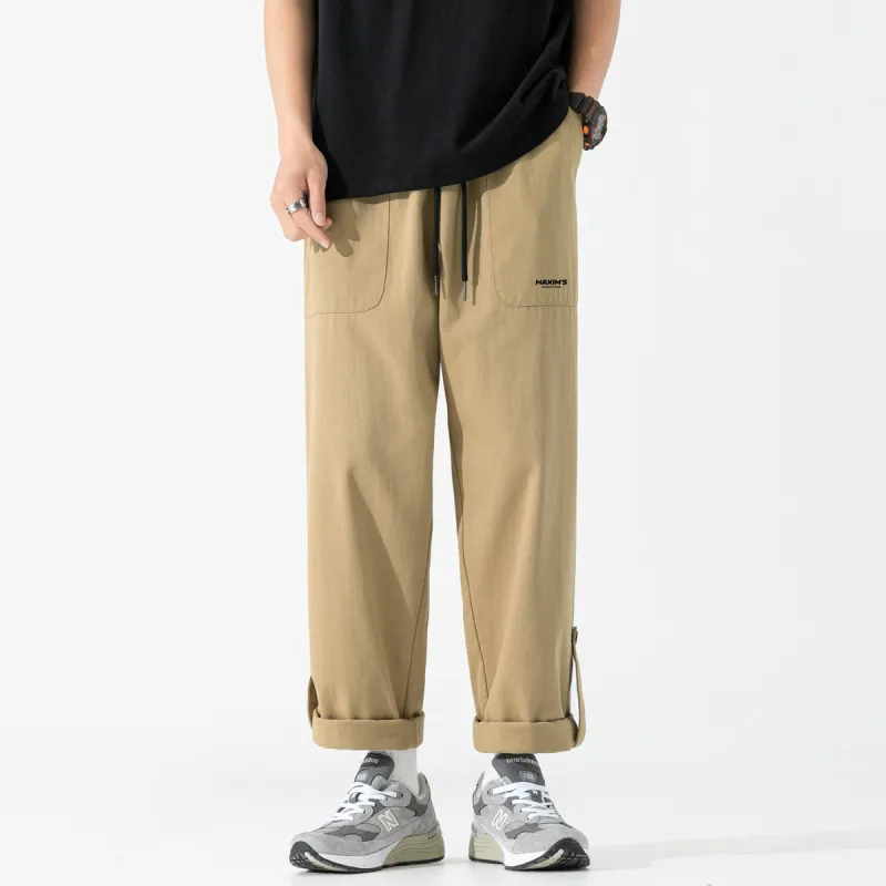 Maxim's De Paris Men's Casual Shoes Ankle Length Pants Unisex-14