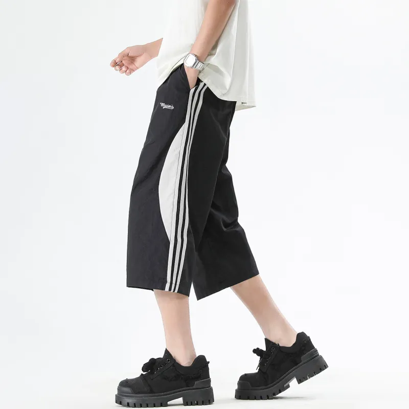 Maxim's De Paris Men's Casual Shorts Outerwear Unisex-2