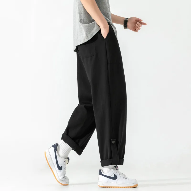 Maxim's De Paris Men's Casual Shoes Ankle Length Pants Unisex-5