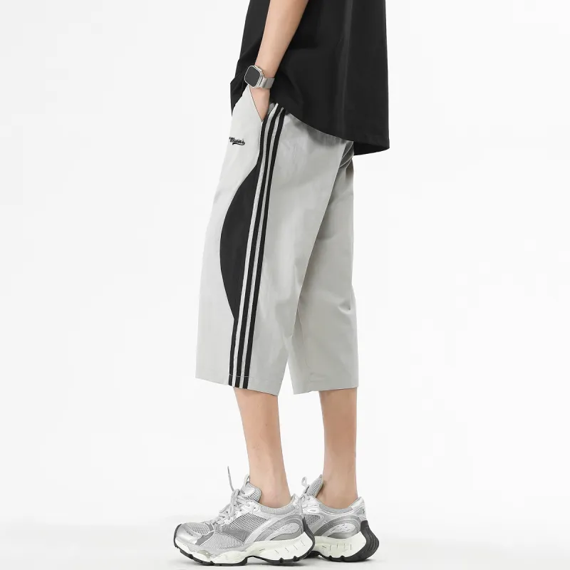 Maxim's De Paris Men's Casual Shorts Outerwear Unisex-6