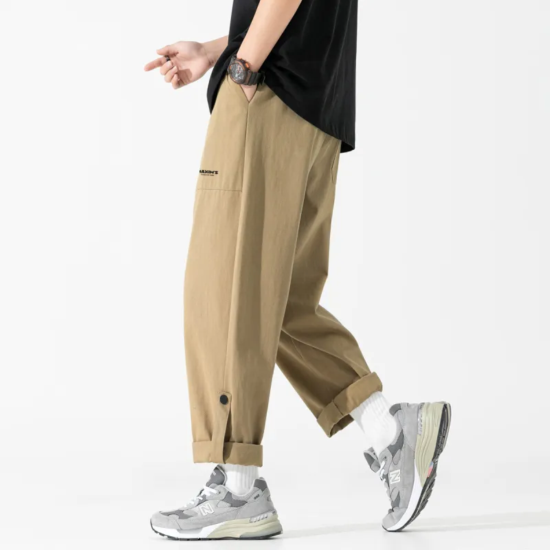 Maxim's De Paris Men's Casual Shoes Ankle Length Pants Unisex-17