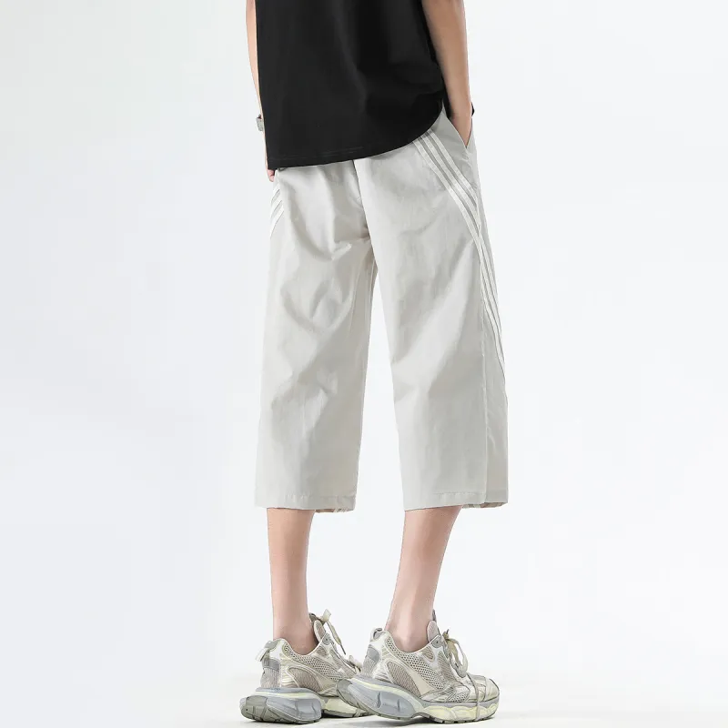 Maxim's De Paris Casual Shorts For Men Unisex-9