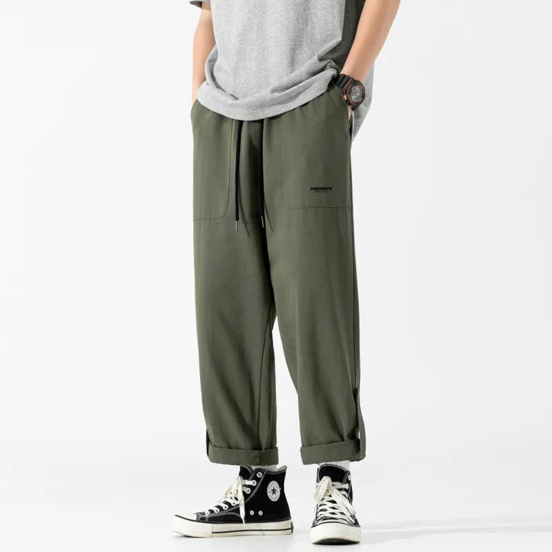 Maxim's De Paris Men's Casual Shoes Ankle Length Pants Unisex-10