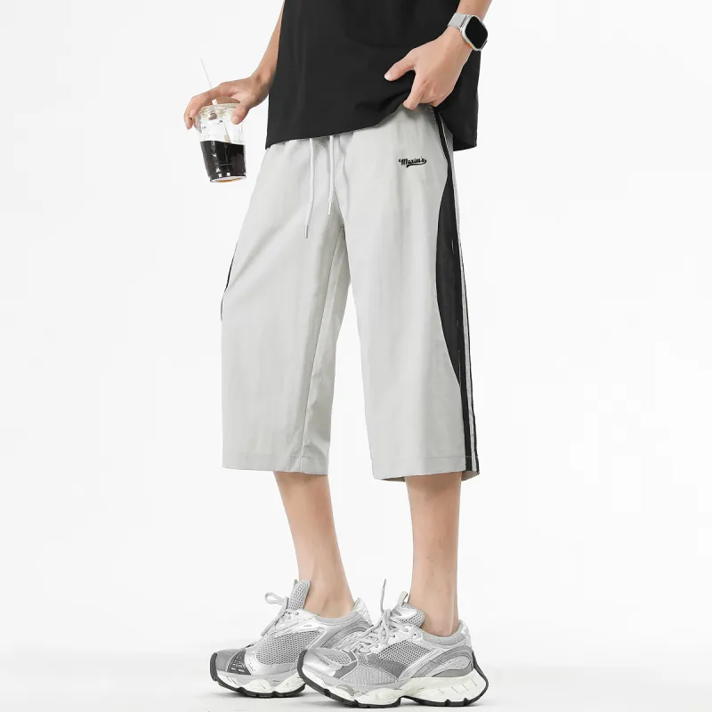 Maxim's De Paris Men's Casual Shorts Outerwear Unisex-7