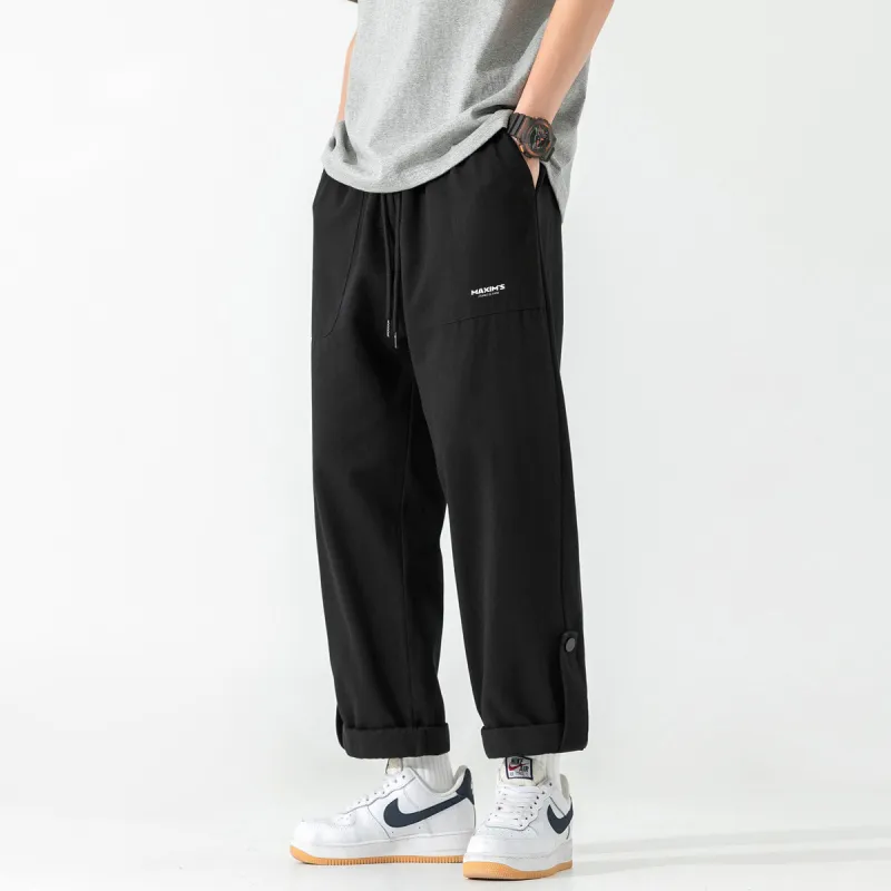 Maxim's De Paris Men's Casual Shoes Ankle Length Pants Unisex-1
