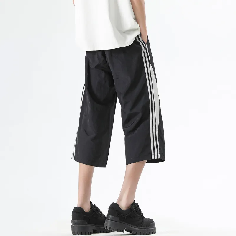 Maxim's De Paris Men's Casual Shorts Outerwear Unisex-3