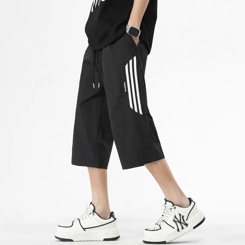 Maxim's De Paris Casual Shorts For Men Unisex-3