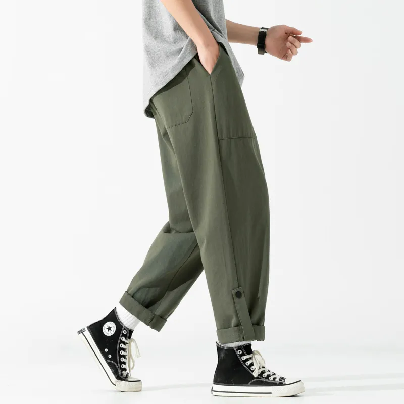 Maxim's De Paris Men's Casual Shoes Ankle Length Pants Unisex-11