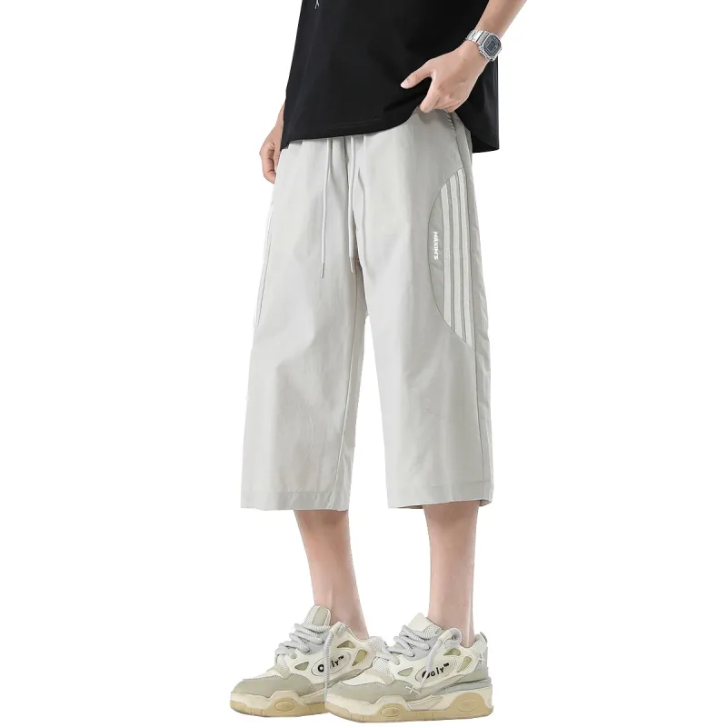Maxim's De Paris Casual Shorts For Men Unisex-8