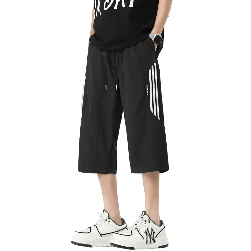 Maxim's De Paris Casual Shorts For Men Unisex-1