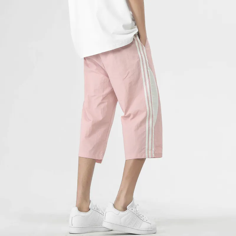 Maxim's De Paris Men's Casual Shorts Outerwear Unisex-13