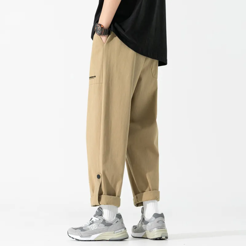 Maxim's De Paris Men's Casual Shoes Ankle Length Pants Unisex-16