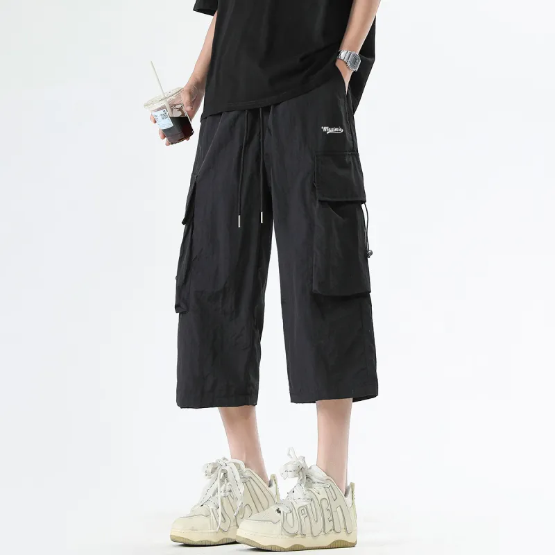 Maxim's De Paris 7 Piece Casual Shorts Men's Sweatpants Men's Unisex-2
