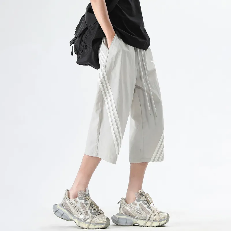 Maxim's De Paris Casual Shorts For Men Unisex-10