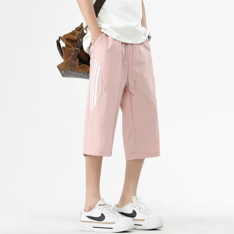 Maxim's De Paris Casual Shorts For Men Unisex-16