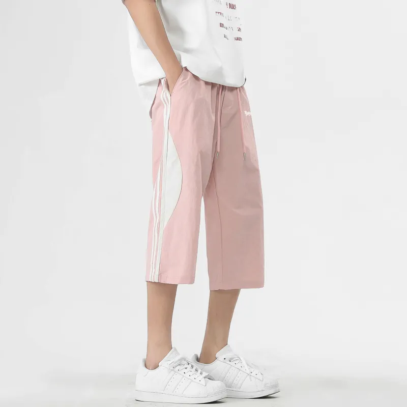 Maxim's De Paris Men's Casual Shorts Outerwear Unisex-14