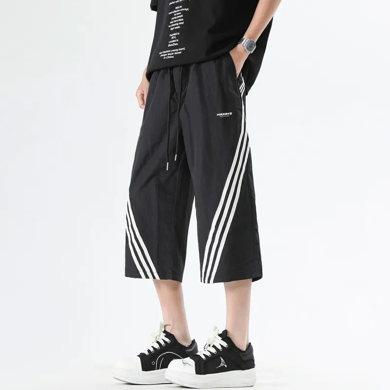 Maxim's De Paris Casual Shorts For Men Unisex-1