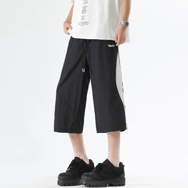 Maxim's De Paris Men's Casual Shorts Outerwear Unisex-1
