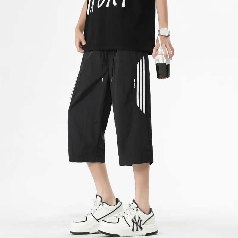 Maxim's De Paris Casual Shorts For Men Unisex-2