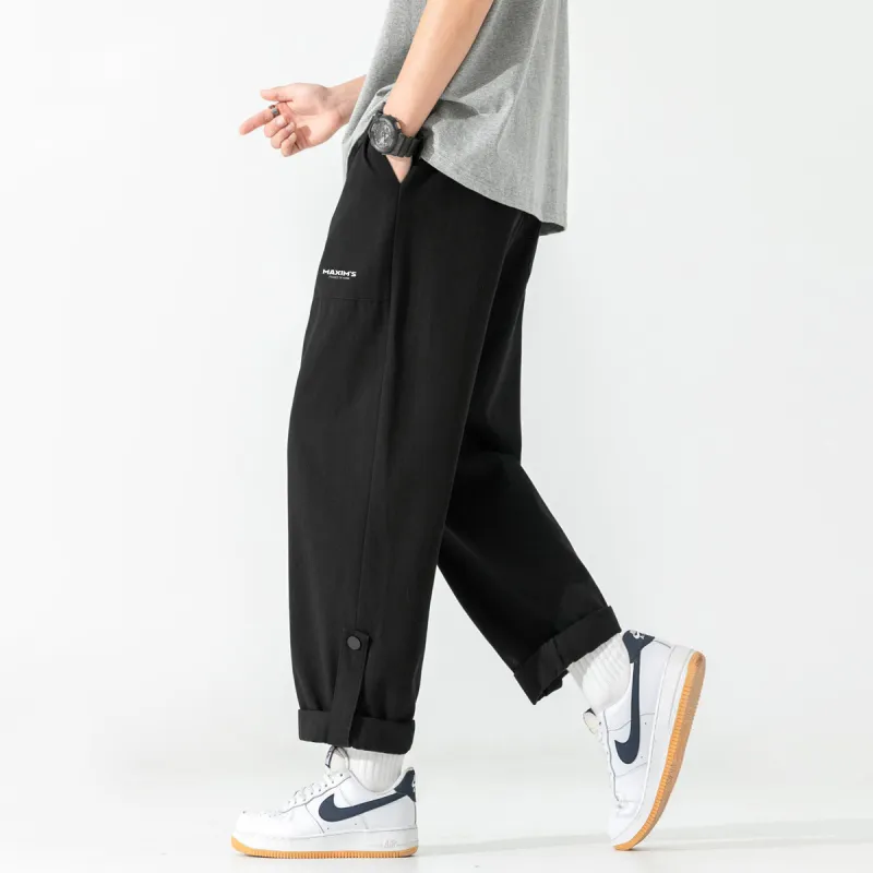 Maxim's De Paris Men's Casual Shoes Ankle Length Pants Unisex-3