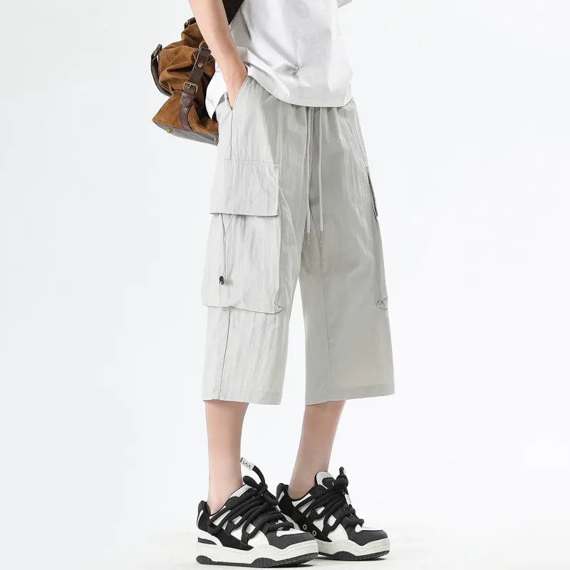 Maxim's De Paris 7 Piece Casual Shorts Men's Sweatpants Men's Unisex-11