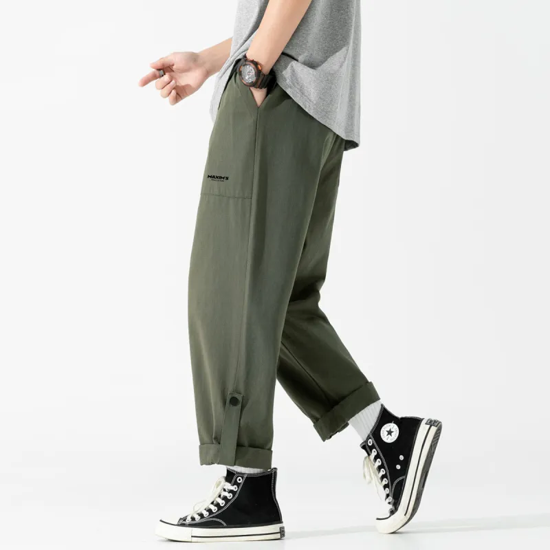 Maxim's De Paris Men's Casual Shoes Ankle Length Pants Unisex-8
