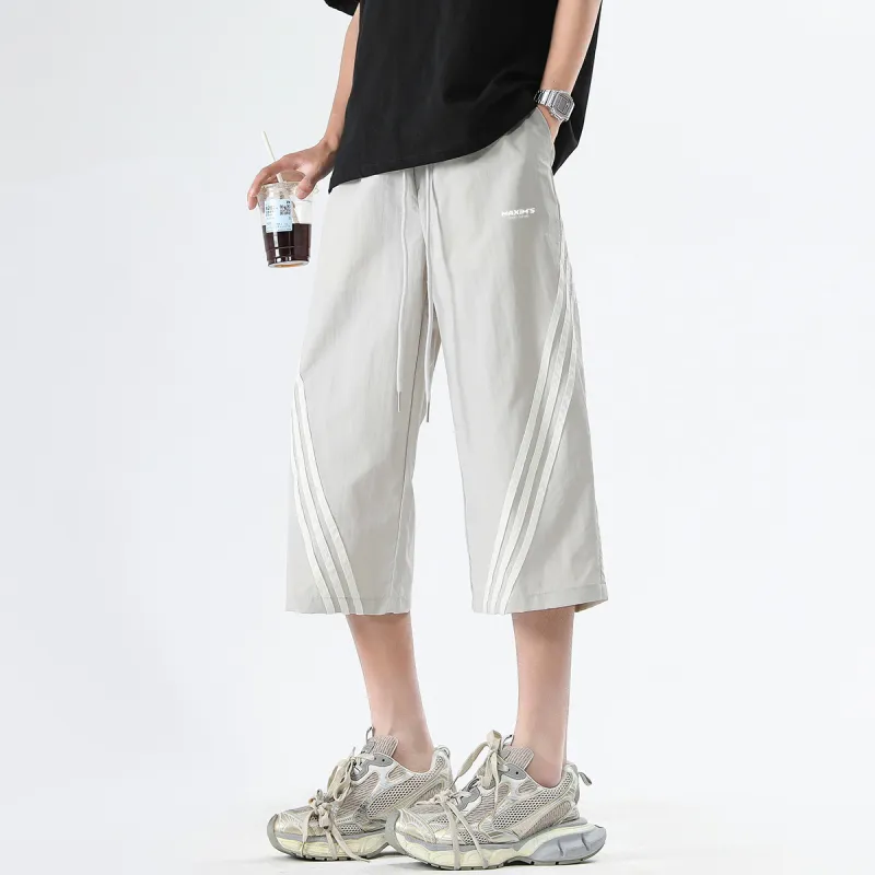 Maxim's De Paris Casual Shorts For Men Unisex-7