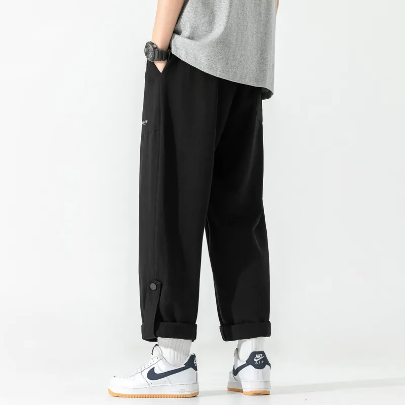 Maxim's De Paris Men's Casual Shoes Ankle Length Pants Unisex-4